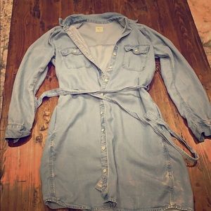Gap denim casual dress
